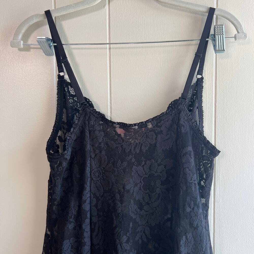 Vintage Y2k Victoria’s Secret Lace Lingerie Dress size L - Picture 4 of 9